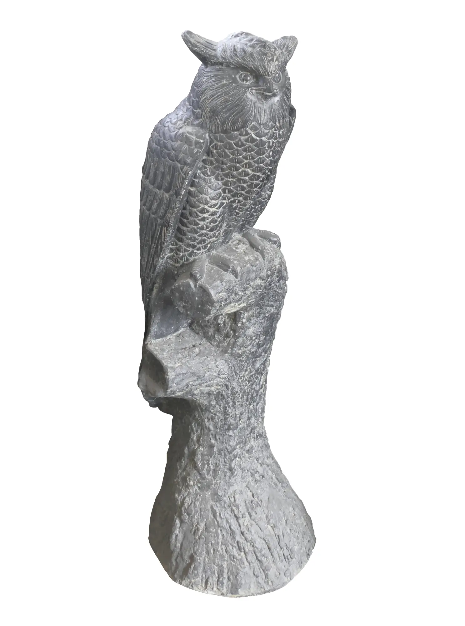  Product image 3 of the product “Seated Owl on a Branch, 105cm ”